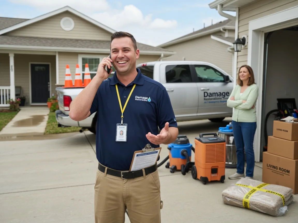 Water Damage Restoration Berry, AL FAQs